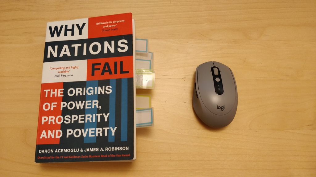 why nations fail by daron acemoglu and james robinson