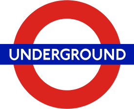 Логотип Лондонского метро