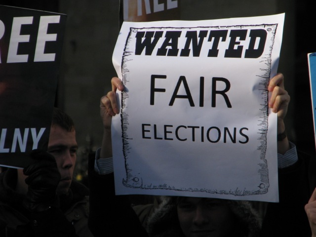 WANTED Fair Elections