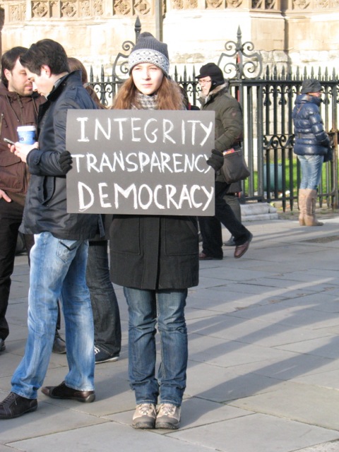 Integrety transparency democracy