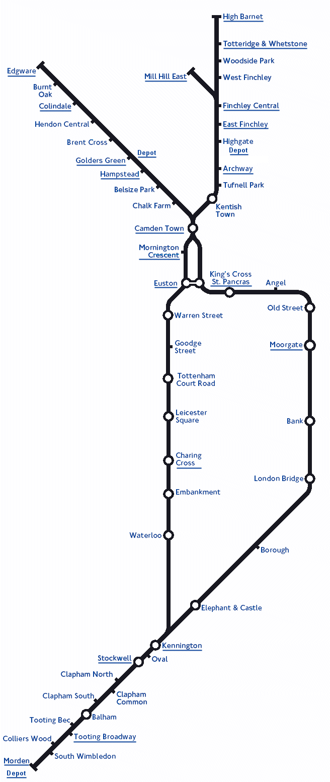 Северная линия Лондонского метро